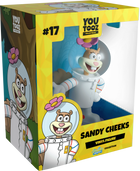 Youtooz - SpongeBob SquarePants - Sandy Cheeks Vinyl Figure #17 - The Card Vault