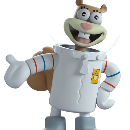 Youtooz - SpongeBob SquarePants - Sandy Cheeks Vinyl Figure #17 - The Card Vault