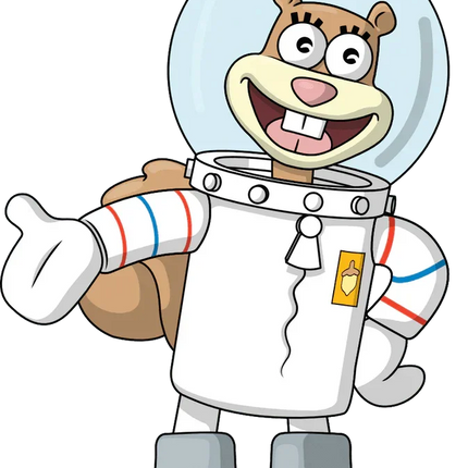 Youtooz - SpongeBob SquarePants - Sandy Cheeks Vinyl Figure #17 - The Card Vault