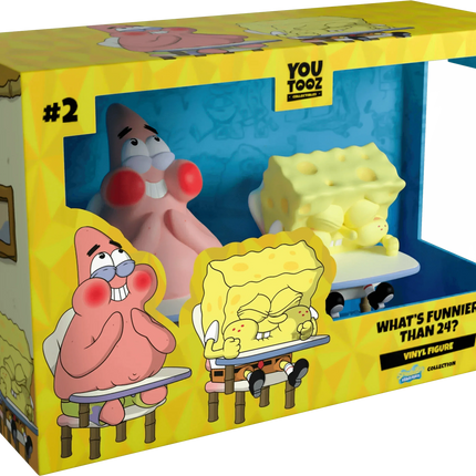 Youtooz - SpongeBob SquarePants - What’s Funnier Than 24 Vinyl Figure #2 - The Card Vault