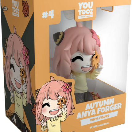 Youtooz - Spy x Family - Autumn Anya Forger Vinyl Figure #4 - The Card Vault