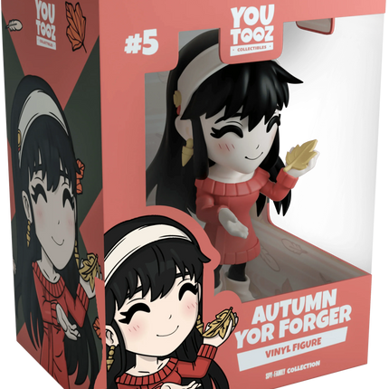 Youtooz - Spy x Family - Autumn Yor Forger Vinyl Figure #5 - The Card Vault