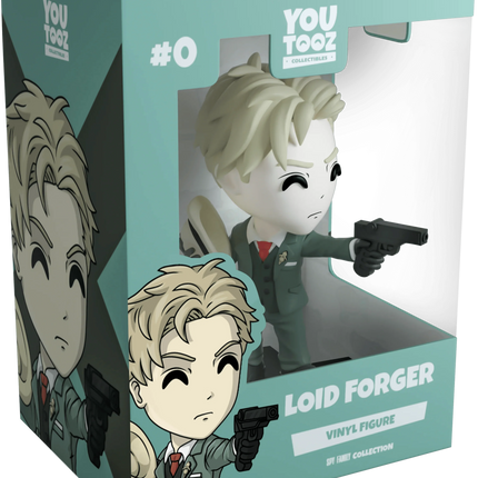 Youtooz - Spy X Family - Loid Forger Vinyl Figure #0 - The Card Vault