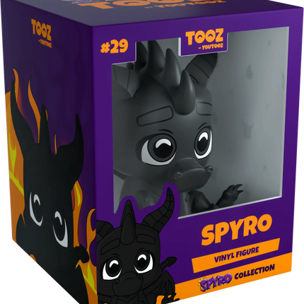 Youtooz - Spyro The Dragon - Spyro Burnt Vinyl Figure #29 - The Card Vault