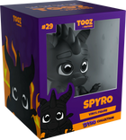 Youtooz - Spyro The Dragon - Spyro Burnt Vinyl Figure #29 - The Card Vault