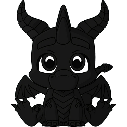 Youtooz - Spyro The Dragon - Spyro Burnt Vinyl Figure #29 - The Card Vault