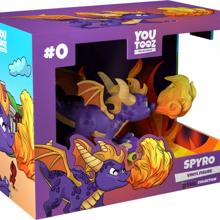 Youtooz - Spyro the Dragon - Spyro Vinyl Figure #0 - The Card Vault