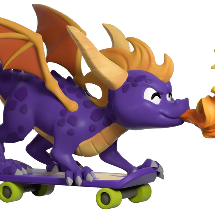 Youtooz - Spyro the Dragon - Spyro Vinyl Figure #0 - The Card Vault