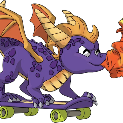 Youtooz - Spyro the Dragon - Spyro Vinyl Figure #0 - The Card Vault