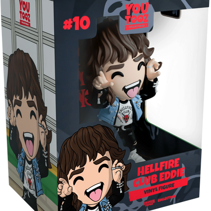 Youtooz - Stranger Things - Hellfire Club Eddie Vinyl Figure #10 - The Card Vault