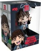 Youtooz - Stranger Things - Hellfire Club Eddie Vinyl Figure #10 - The Card Vault
