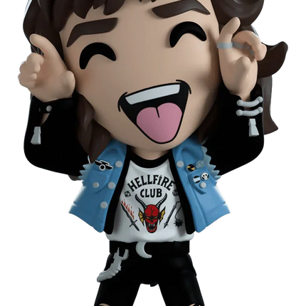 Youtooz - Stranger Things - Hellfire Club Eddie Vinyl Figure #10 - The Card Vault