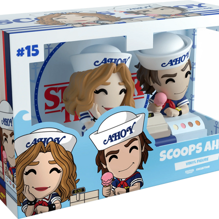 Youtooz - Stranger Things - Scoops Ahoy Vinyl Figure #15 - The Card Vault