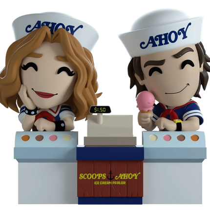 Youtooz - Stranger Things - Scoops Ahoy Vinyl Figure #15 - The Card Vault