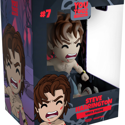Youtooz - Stranger Things - Steve Harrington Vinyl Figure #7 - The Card Vault