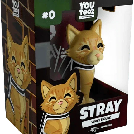 Youtooz - Stray - Stray Vinyl Figure #0 - The Card Vault