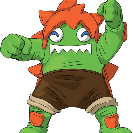 Youtooz - Street Fighter - Blanka Chan Vinyl Figure #3 - The Card Vault