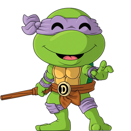 Youtooz - Teenage Mutant Ninja Turtles - Donatello Vinyl Figure #1 - The Card Vault
