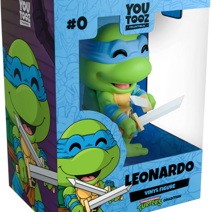 Youtooz - Teenage Mutant Ninja Turtles - Leonardo Vinyl Figure #0 - The Card Vault
