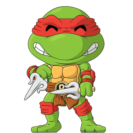 Youtooz - Teenage Mutant Ninja Turtles - Raphael Vinyl Figure #3 - The Card Vault