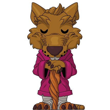 Youtooz - Teenage Mutant Ninja Turtles - Splinter Vinyl Figure #4 - The Card Vault