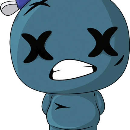 Youtooz - The Binding of Isaac - Blue Baby Vinyl Figure #1 - The Card Vault