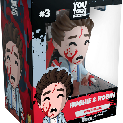 Youtooz - The Boys - Hughie and Robin Vinyl Figure #3 - The Card Vault