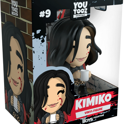 Youtooz - The Boys - Kimiko Vinyl Figure #9 - The Card Vault