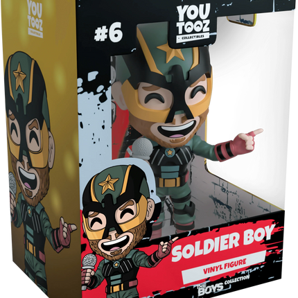 Youtooz - The Boys - Soldier Boy Vinyl Figure #6 - The Card Vault