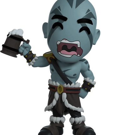 Youtooz - The Legend of Vox Machina - Grog Strongjaw Vinyl Figure #1 - The Card Vault