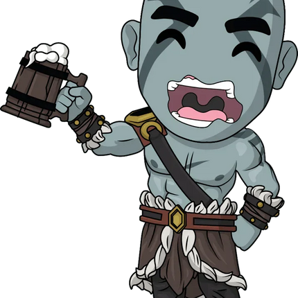Youtooz - The Legend of Vox Machina - Grog Strongjaw Vinyl Figure #1 - The Card Vault