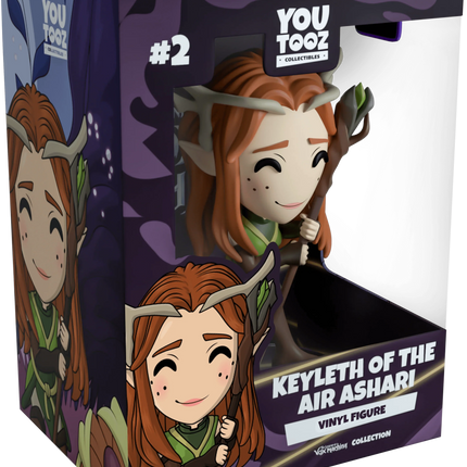 Youtooz - The Legend of Vox Machina - Keyleth Vinyl Figure #2 - The Card Vault