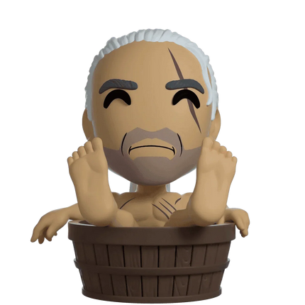 Youtooz - The Witcher - Bathtub Geralt Vinyl Figure #0 - The Card Vault