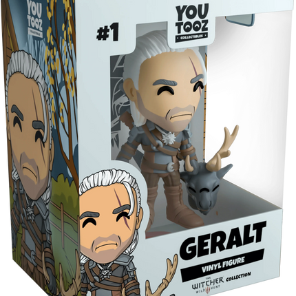 Youtooz - The Witcher - Geralt Vinyl Figure #1 - The Card Vault