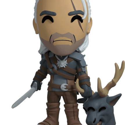 Youtooz - The Witcher - Geralt Vinyl Figure #1 - The Card Vault
