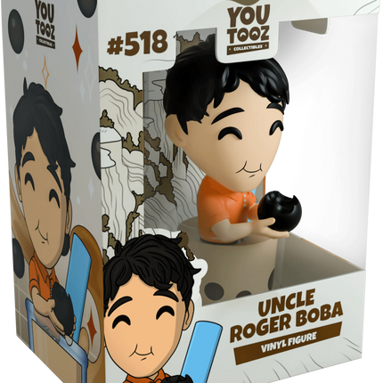 Youtooz - Uncle Roger - Uncle Roger Boba Vinyl Figure #518 - The Card Vault