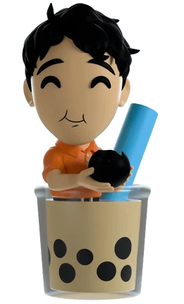 Youtooz - Uncle Roger - Uncle Roger Boba Vinyl Figure #518 - The Card Vault