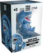 Youtooz - Yu-Gi-Oh! - Blue Eyes White Dragon Vinyl Figure #2 - The Card Vault