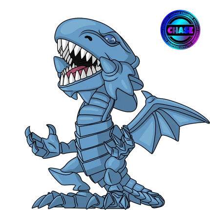 Youtooz - Yu-Gi-Oh! - Blue Eyes White Dragon Vinyl Figure #2 - The Card Vault