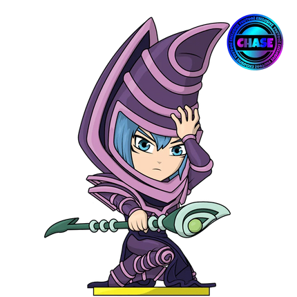 Youtooz - Yu-Gi-Oh! - Dark Magician Vinyl Figure #4 - The Card Vault