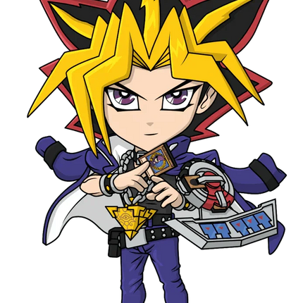 Youtooz - Yu-Gi-Oh! - Yami Yugi Vinyl Figure #0 - The Card Vault