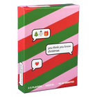 You Think You Know Christmas original English box artwork