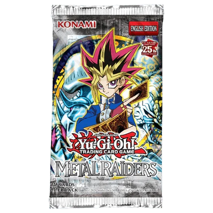 Yu-Gi-Oh! - 25th Anniversary - Metal Raiders Booster Pack - The Card Vault