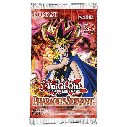 Yu-Gi-Oh! - 25th Anniversary - Pharaohs Servant - Display Case (12x Booster Boxes) - The Card Vault