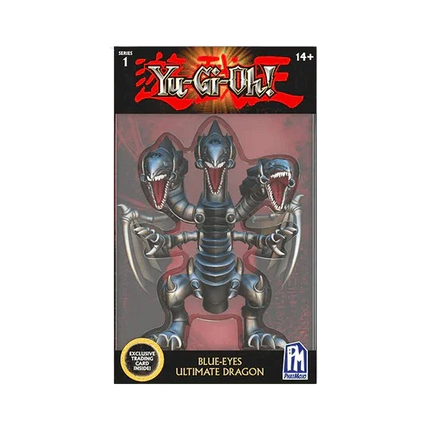 Yu-Gi-Oh! 7" Deluxe Action Figure - Blue Eyes Ultimate Dragon - The Card Vault