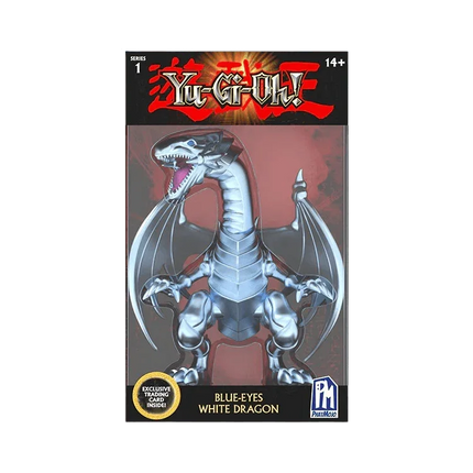 Yu-Gi-Oh! 7" Deluxe Action Figure - Blue Eyes White Dragon - The Card Vault