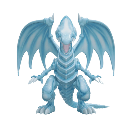 Yu-Gi-Oh! 7" Deluxe Action Figure - Blue Eyes White Dragon - The Card Vault