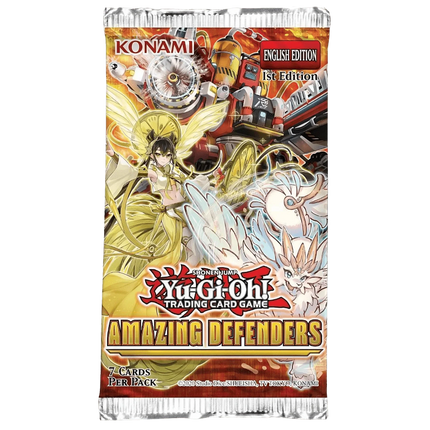 Yu-Gi-Oh! - Amazing Defenders - Booster Pack - The Card Vault