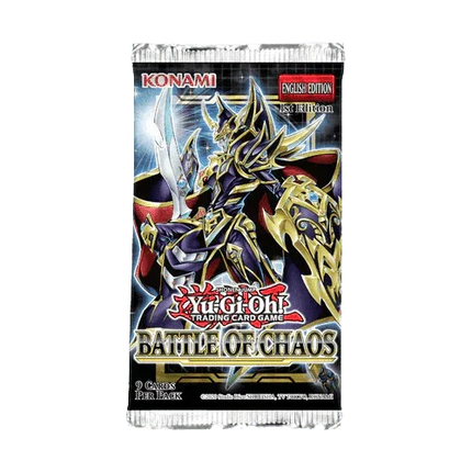 Yu-Gi-Oh! - Battle Of Chaos Booster Pack - The Card Vault