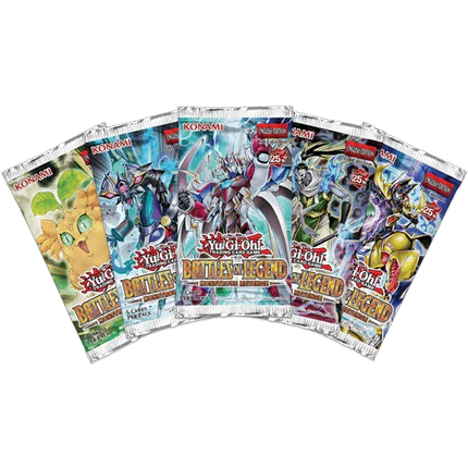 Yu-Gi-Oh! - Battles of Legend: Monstrous Revenge - Booster Box (24 Packs) - The Card Vault